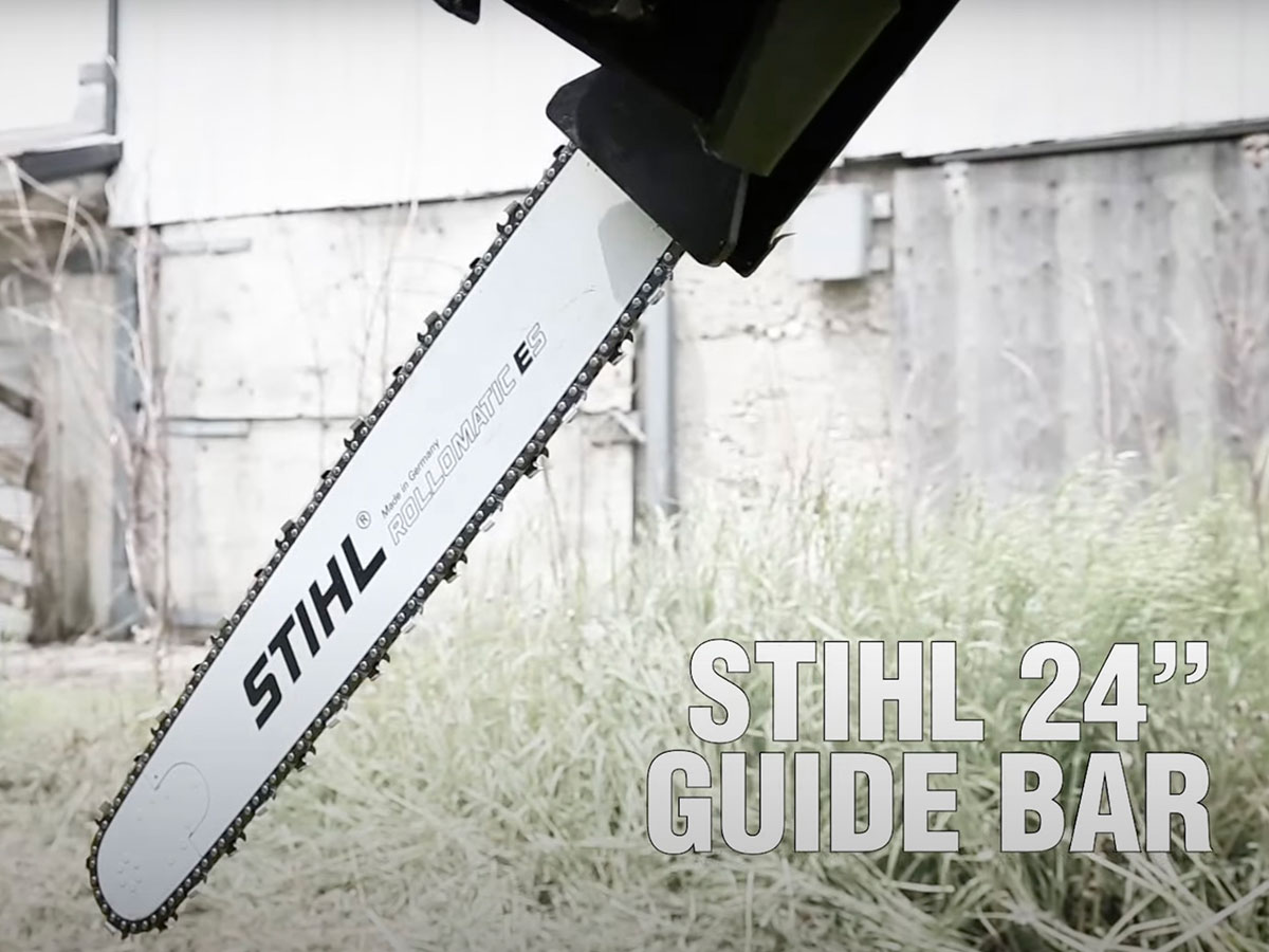 Stihl 24" Guide Bar, HLA Limb Saw