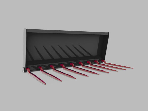 HLA Manure Forks Front Right