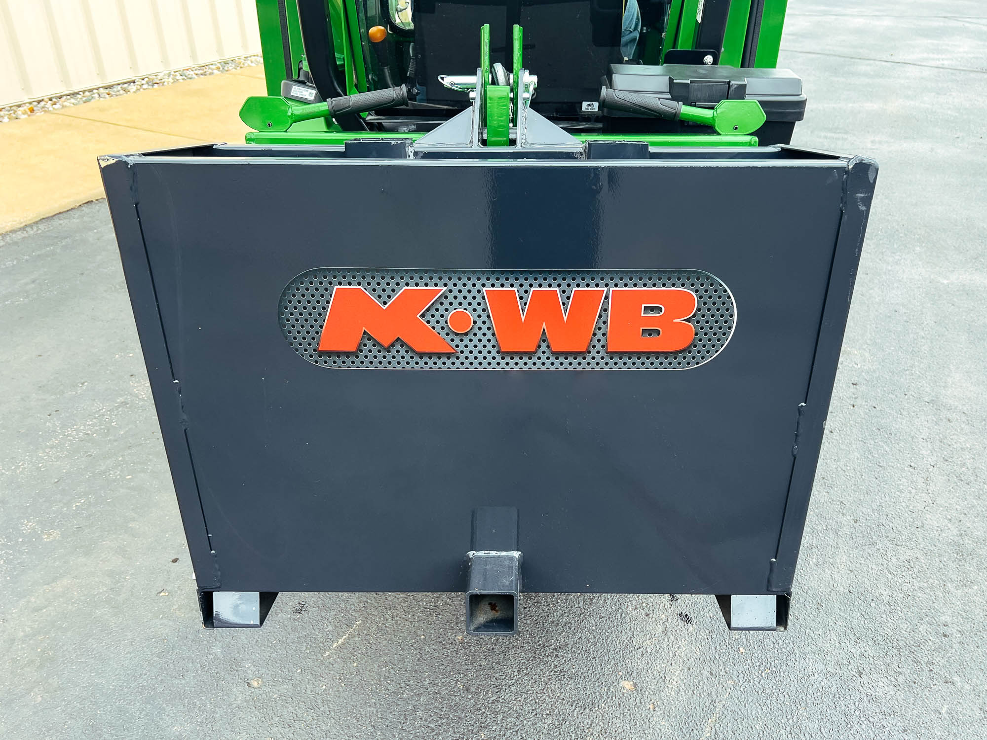 Rear View of Ballast Box