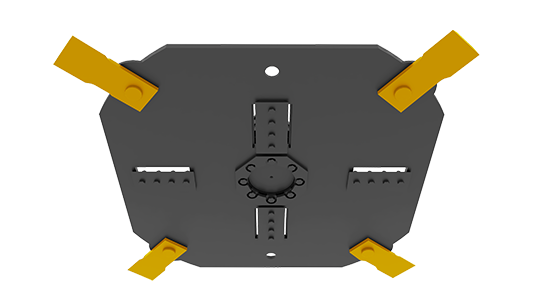 4-Replaceable-Flail-Knives