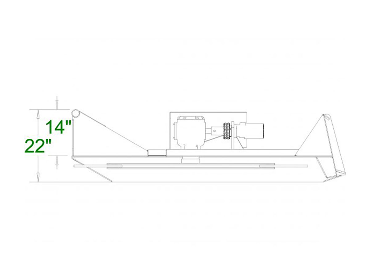 Diagram of IronCraft Heavy Duty Brush Cutter