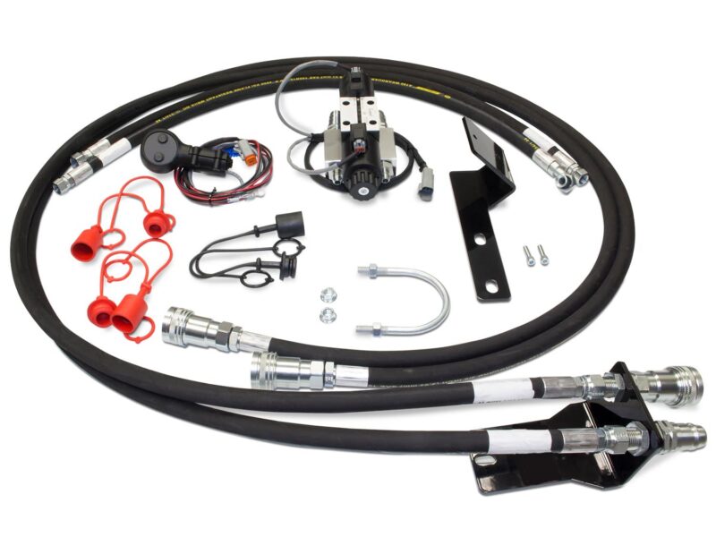Third function kit for the Kubota L2501 L3301 and L3901 tractors.