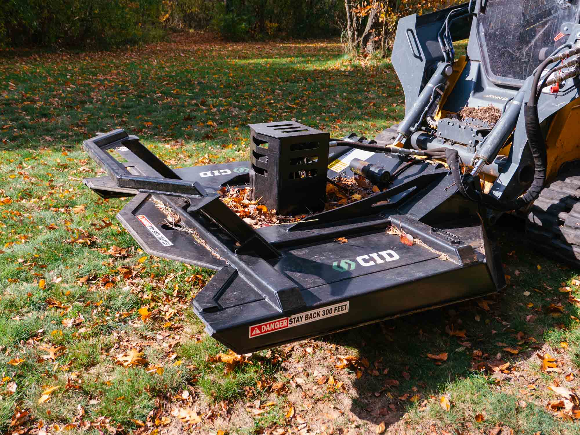 IronCraft Severe Duty Brush Cutter