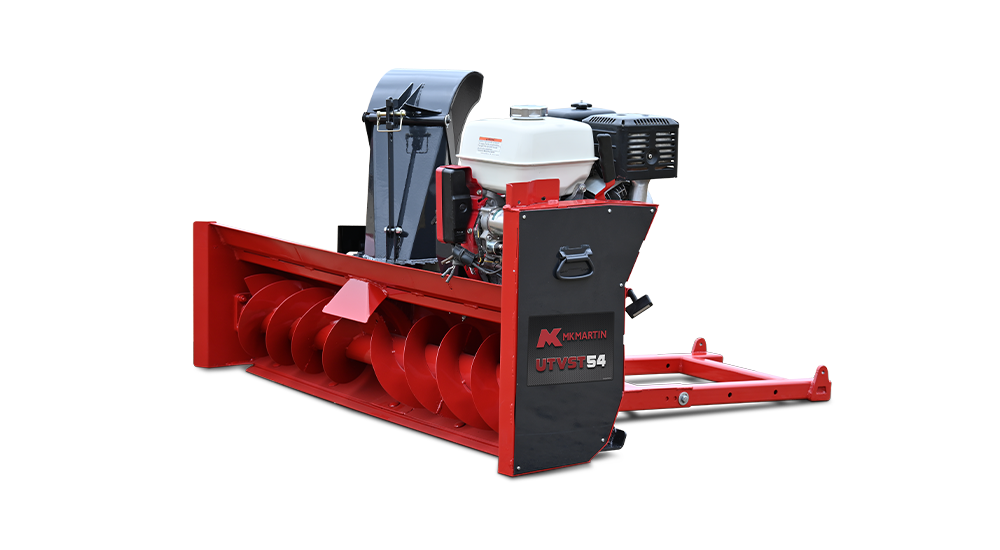 Snowblower for ATV's and UTV's by MK Martin