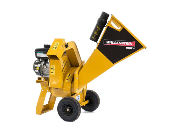 Portable Wood Chipper for Yards & Gardens, Wallenstein BXC34