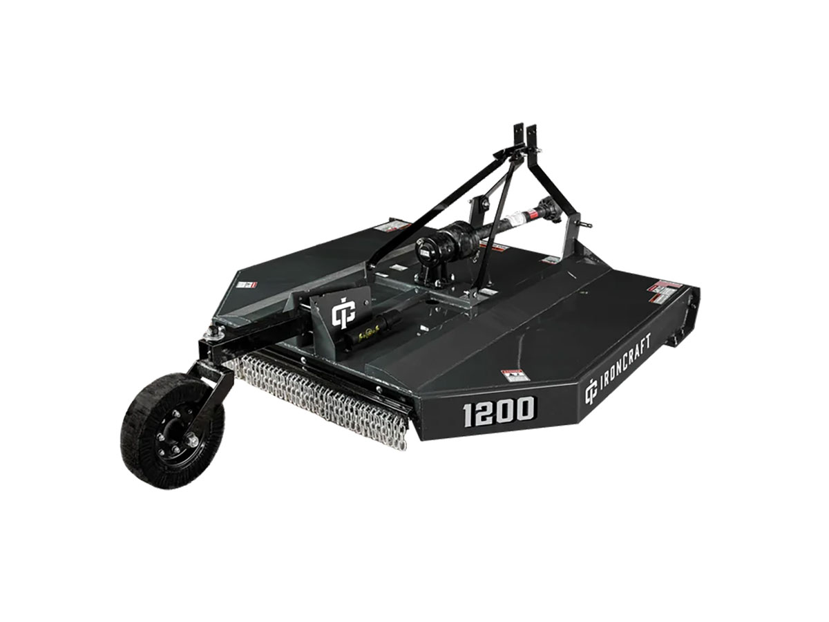 IronCraft Standard Duty Brush Hog Overview