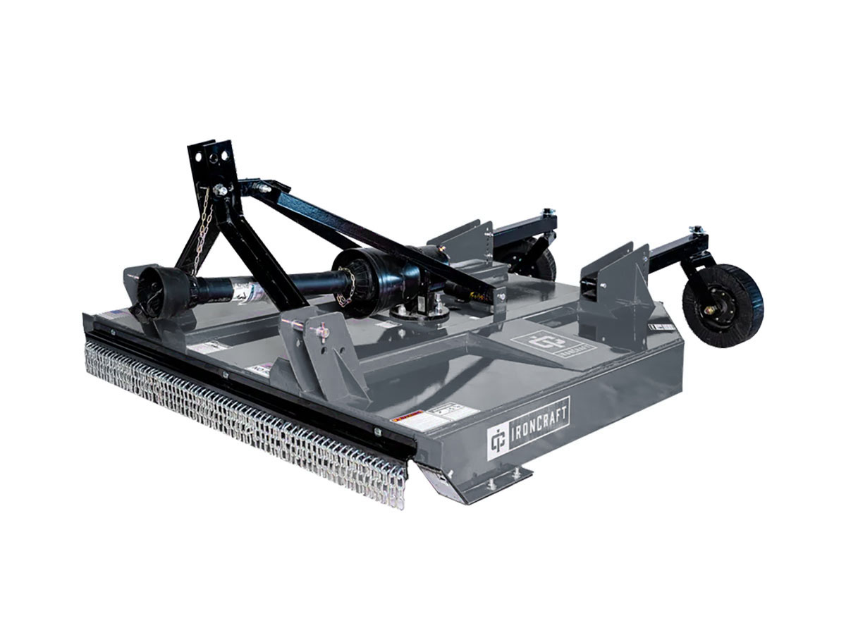 IronCraft 1600 Brush Hog