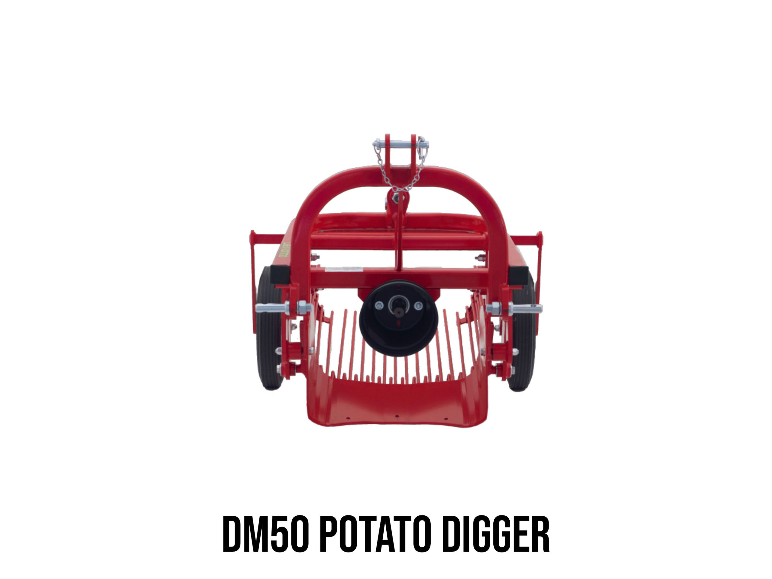 Del Morino DM50 Potato Digger, Front View