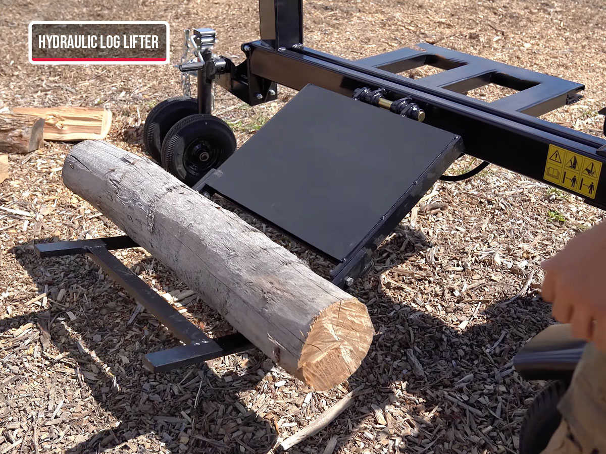 Hydraulic Log Lifter
