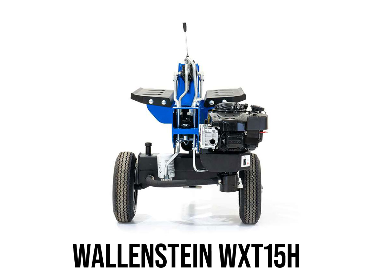 Wallenstein EXT15H 15 Ton Log Splitter, Rear View