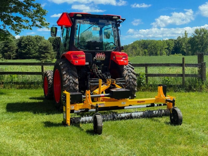 Nortec HD Raptor Soil Processor