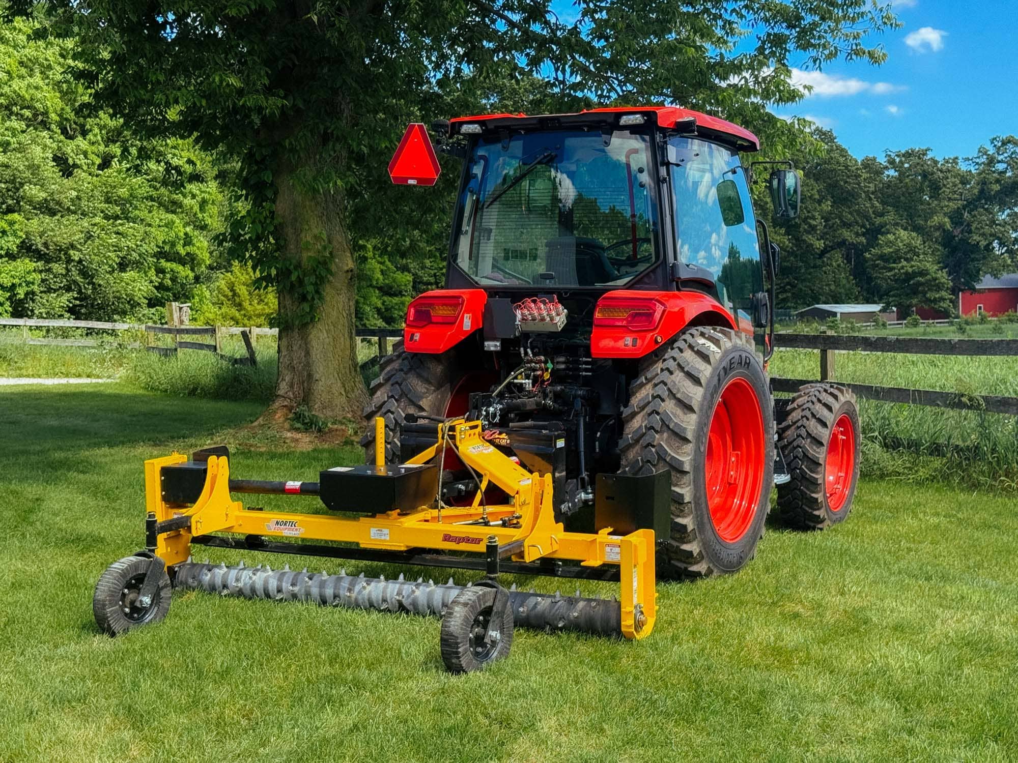 Nortec HD Raptor Power Rake