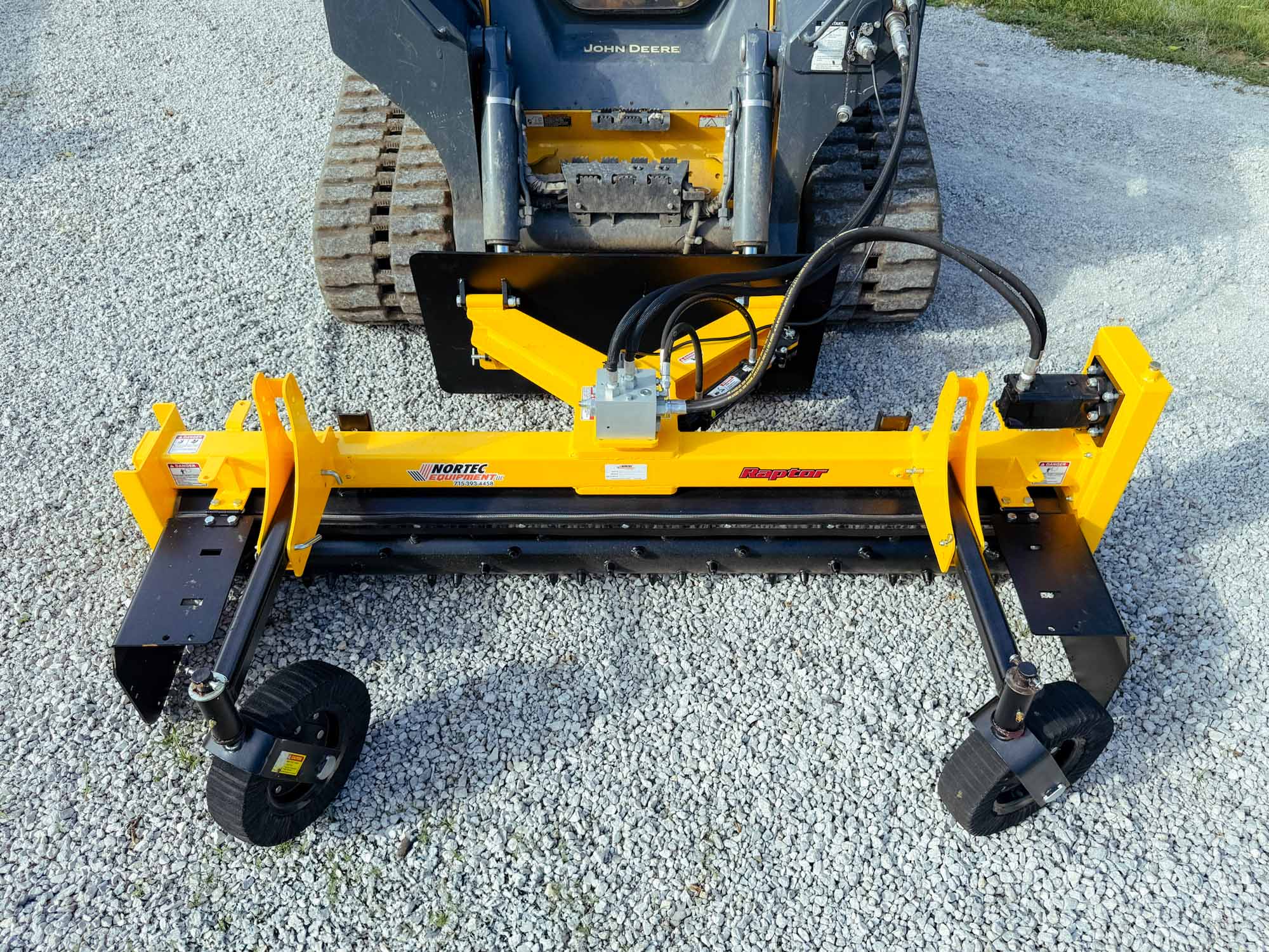 Top View of Nortec Raptor