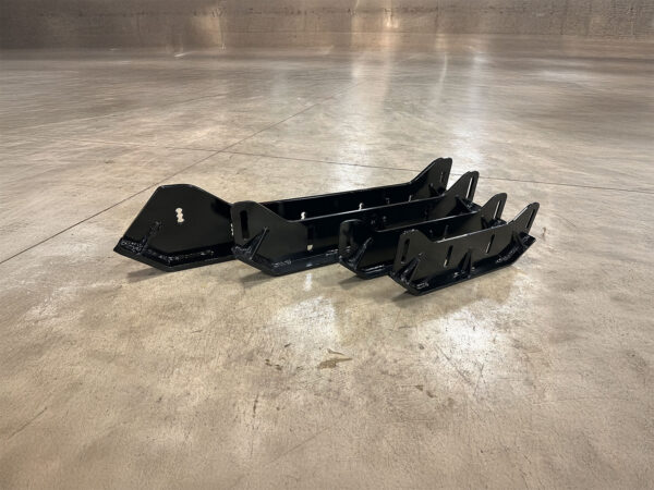Steel Skid Runners for HLA Snow Pushers (1500, 1800, 2500, and 3500 Series)
