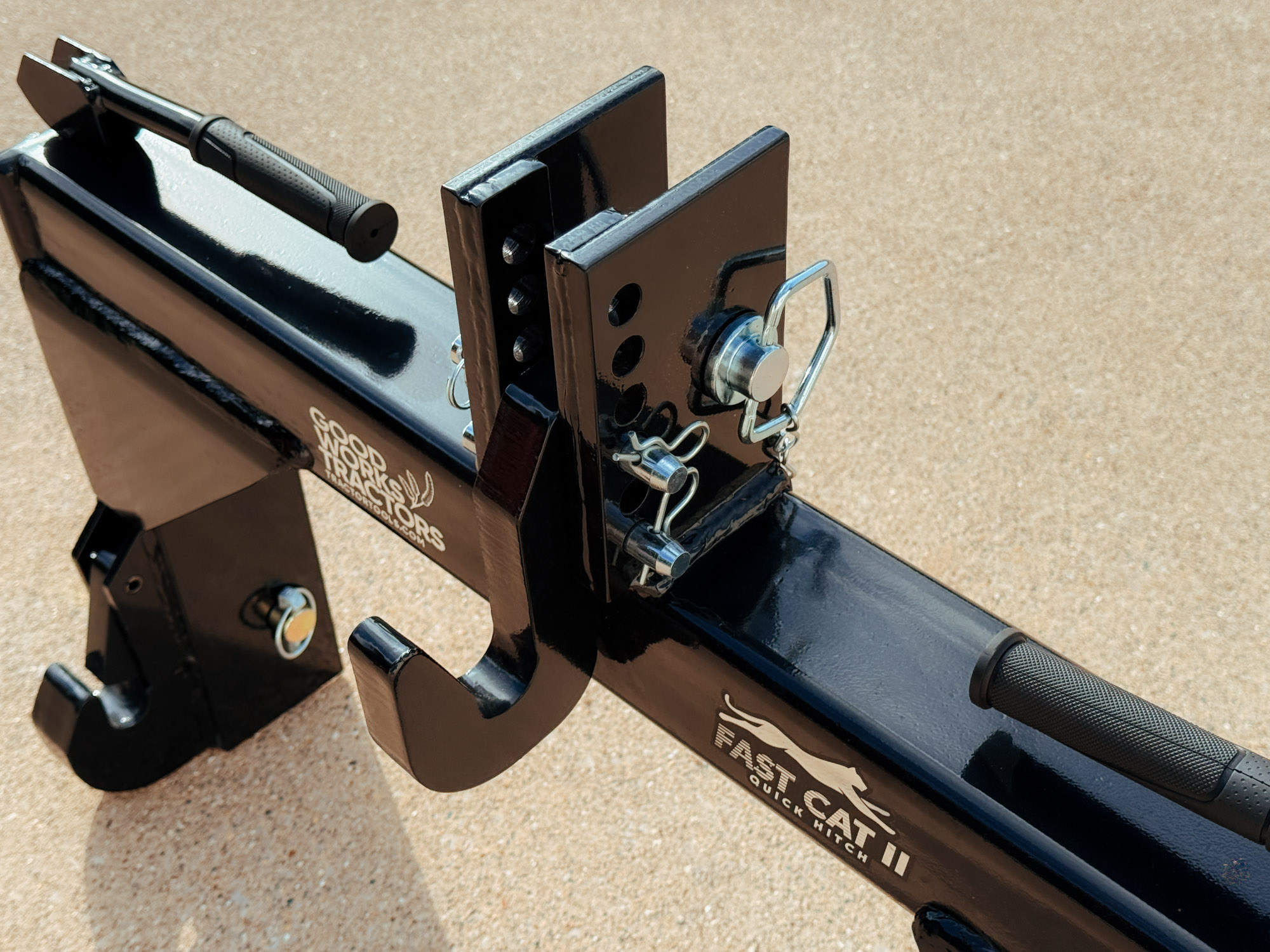 Adjustable Top Hook, No Tools Required