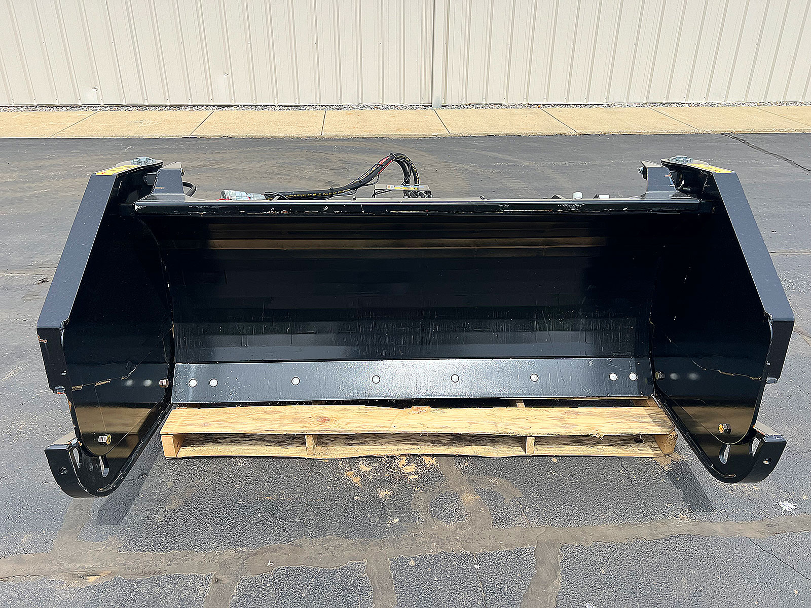 Used 72" / 132" HLA Snow Wing