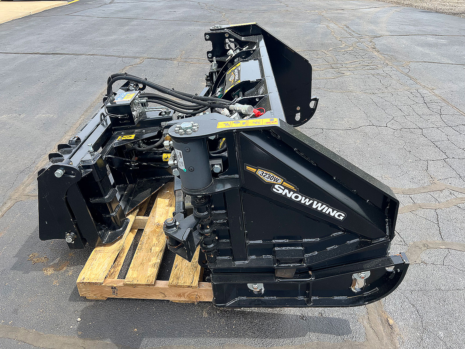 Used 72" / 132" HLA Snow Wing