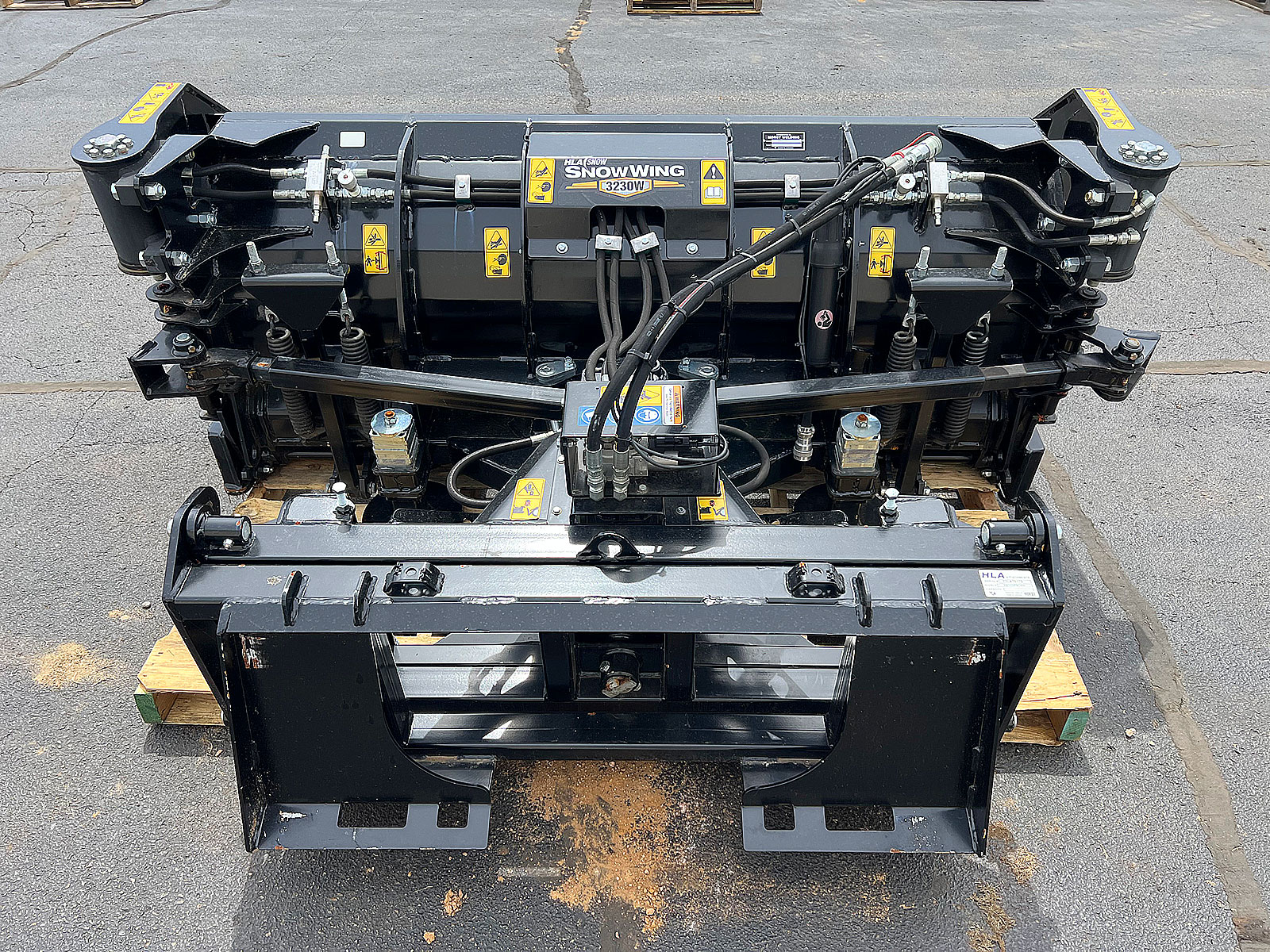 Used 72" / 132" HLA Snow Wing