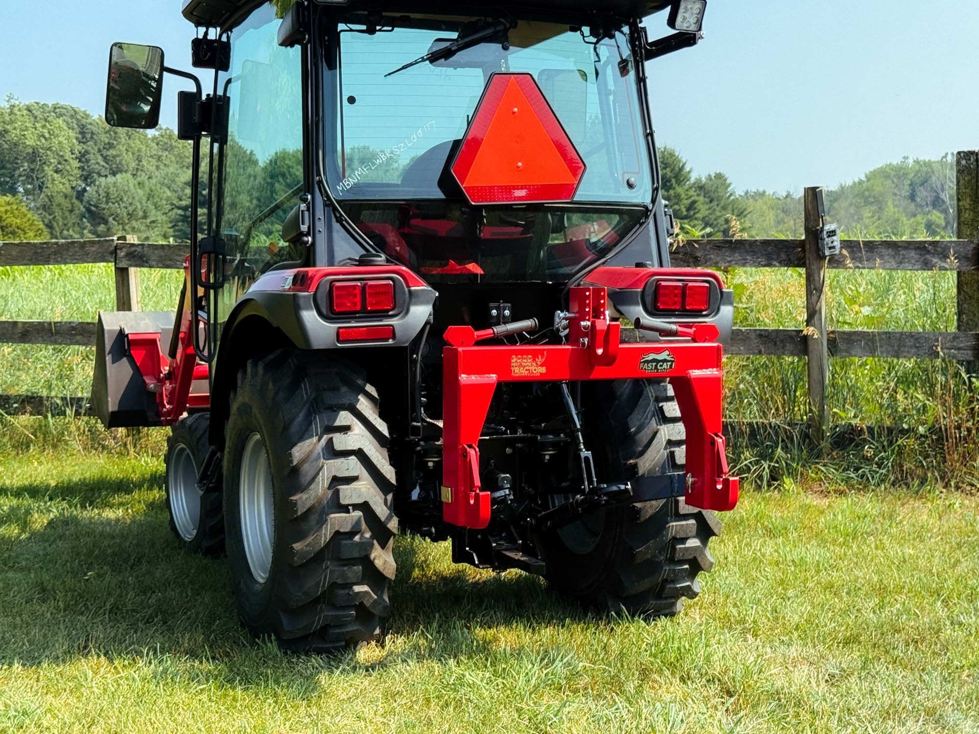 GWT Fast Cat I Quick Hitch, Red