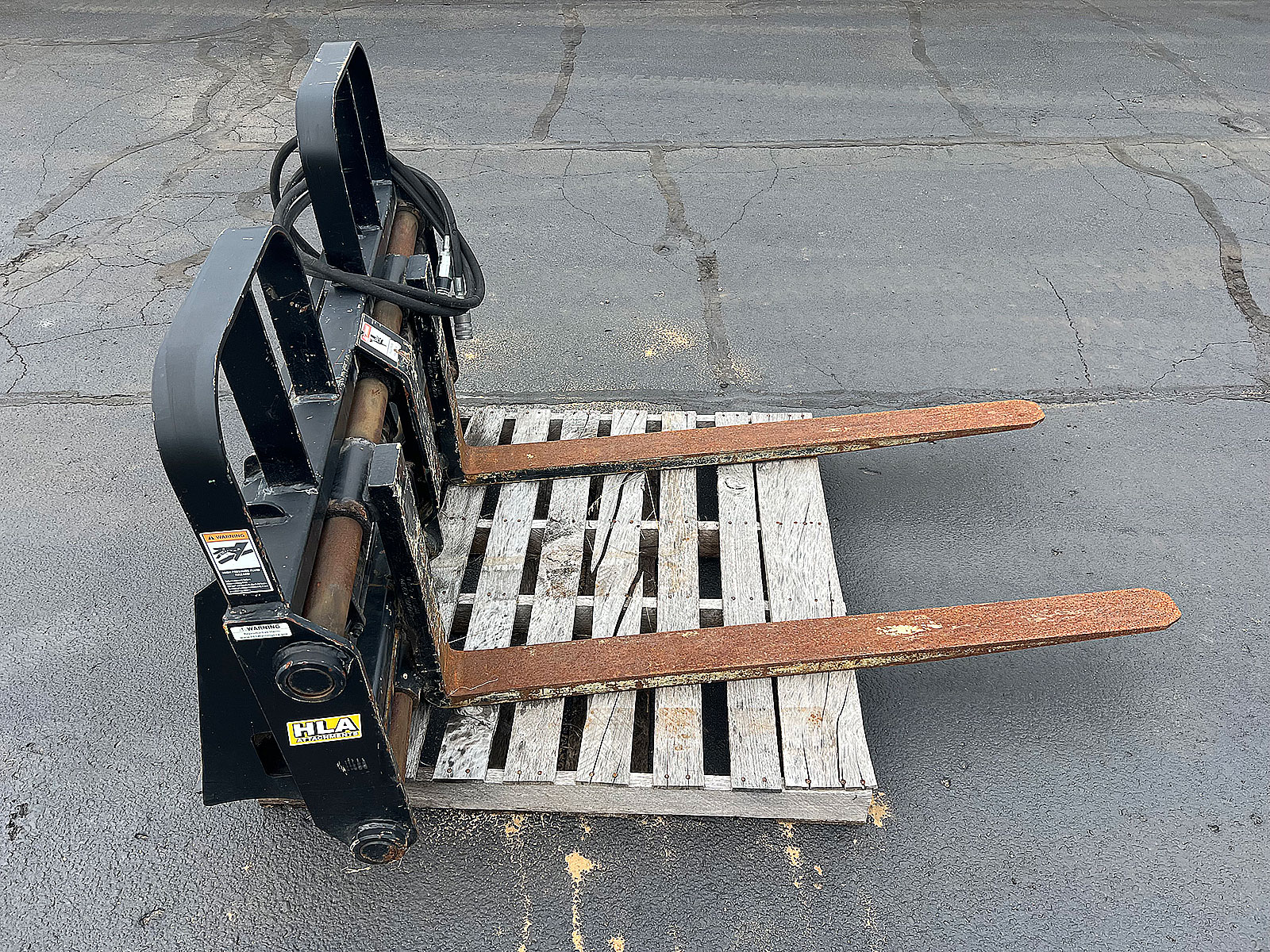 Used HLA Power Forks