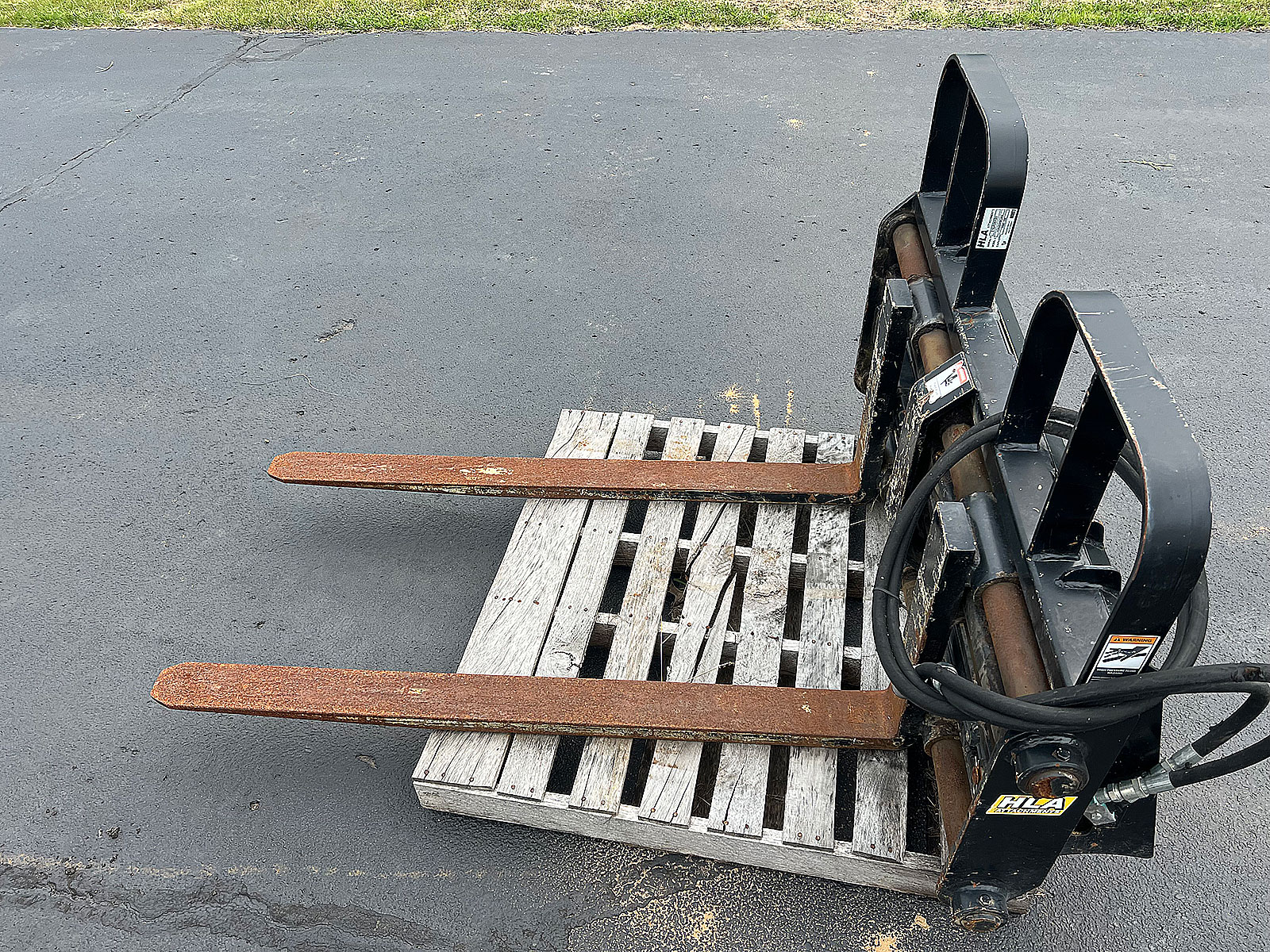 Used HLA Power Forks