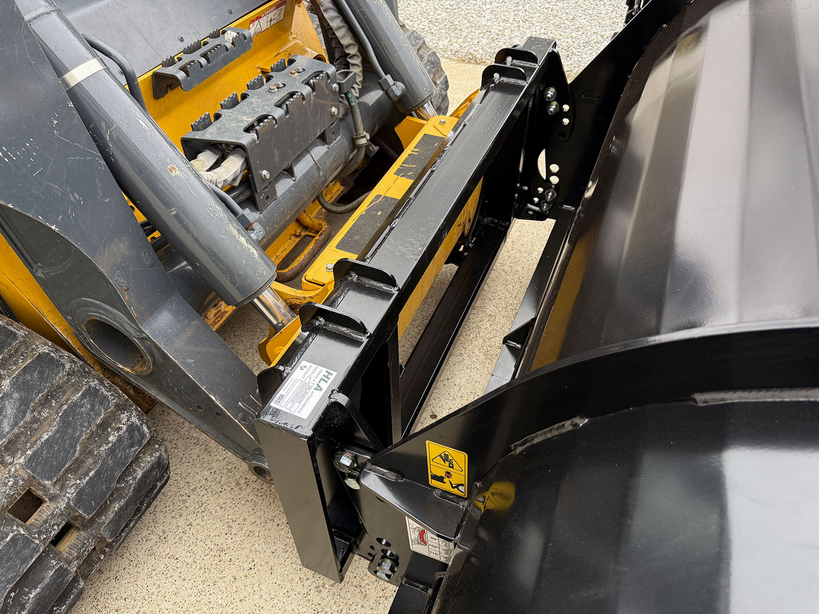 SSQA Bolt-on Frame for HLA Snow Pusher