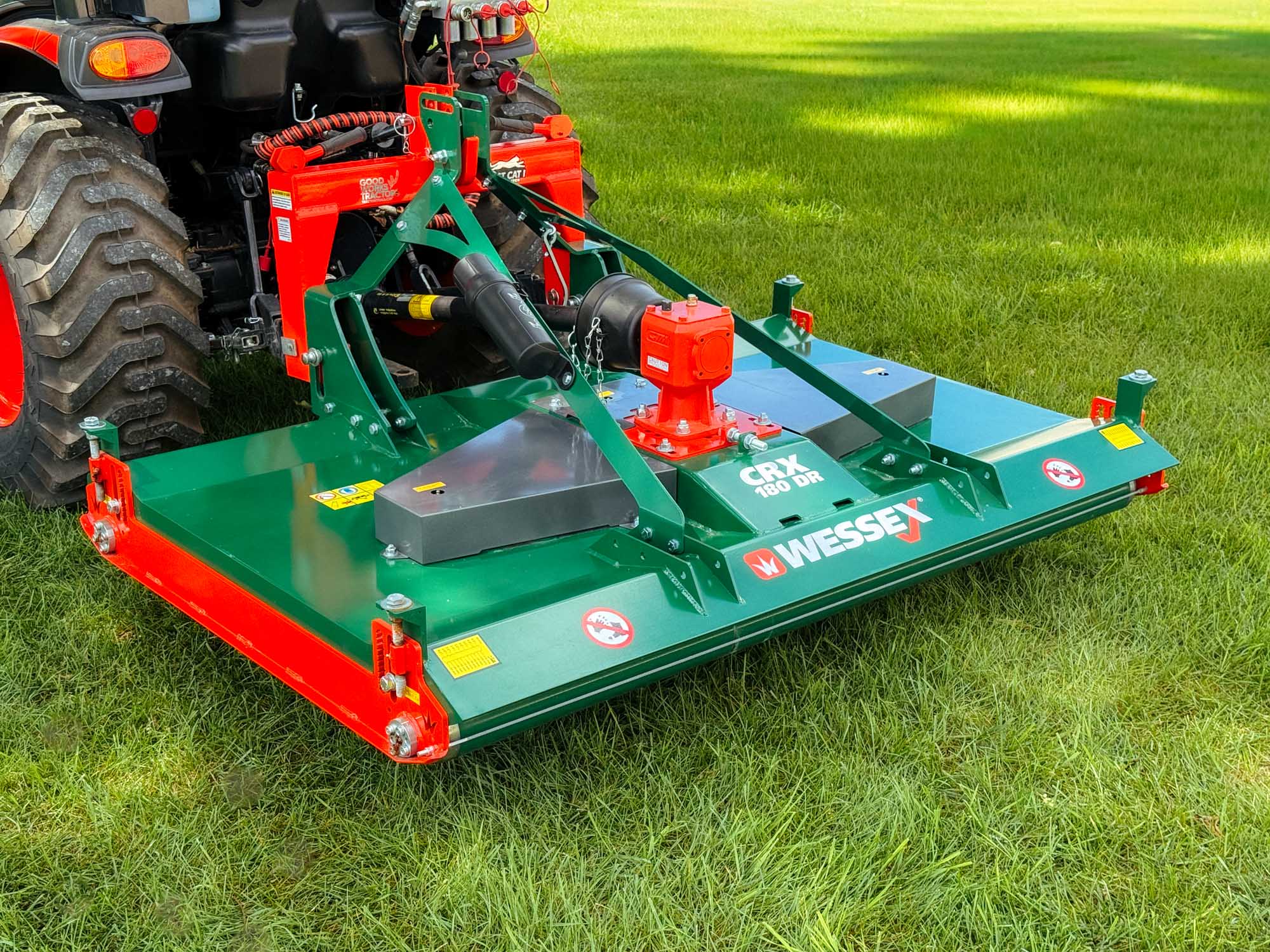 Wessex CRX-DR 3-Point Finish Mower