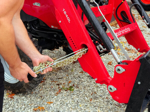 SnapStow Chain Rack for Loader Tube