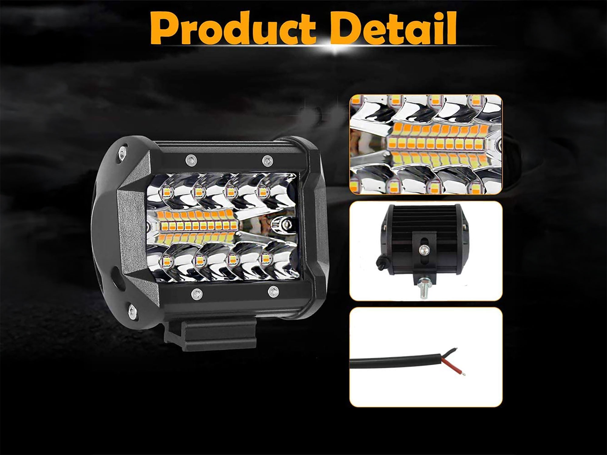 LED Light Pod Features