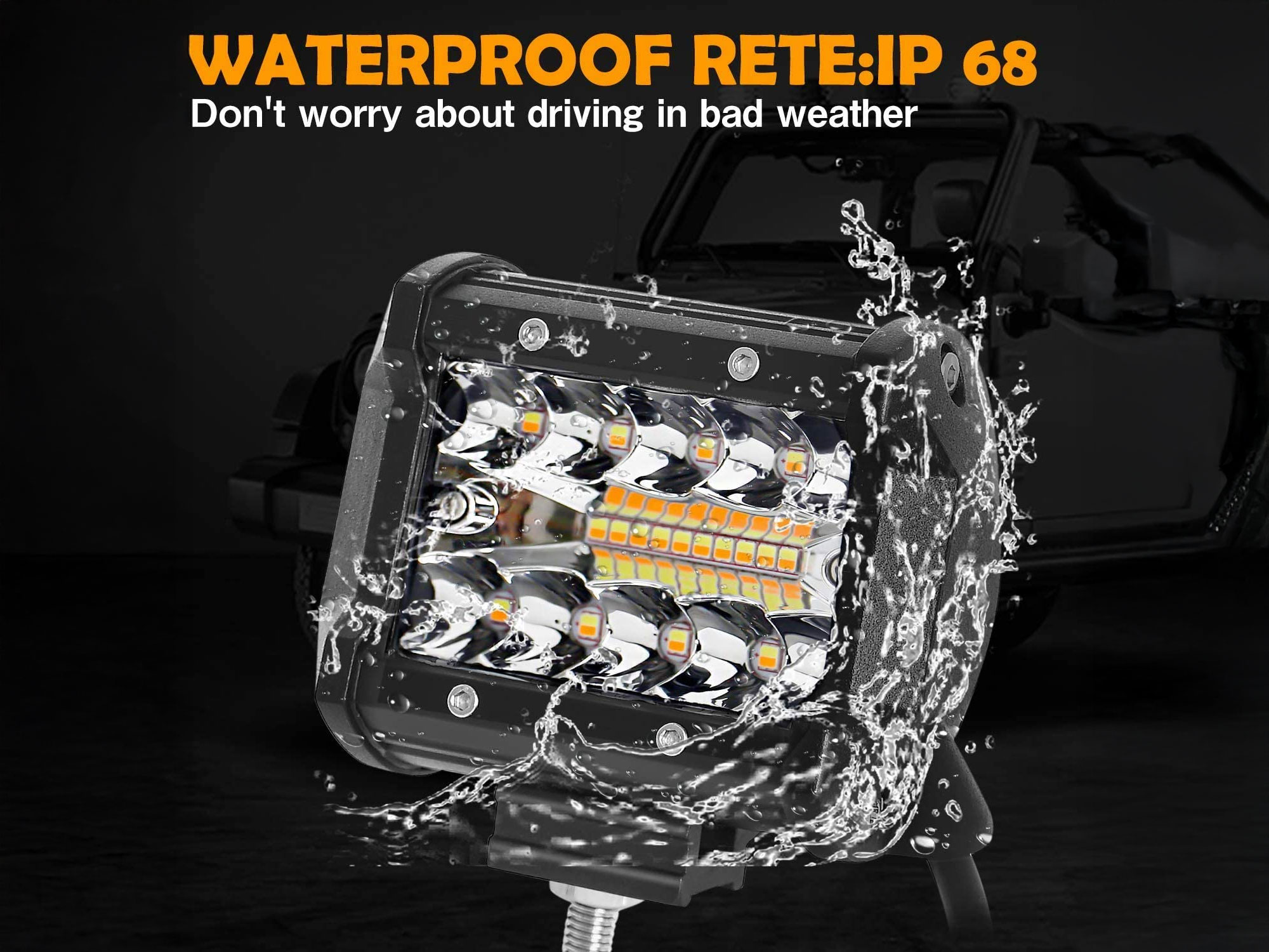 IP68 Rated Light Pod