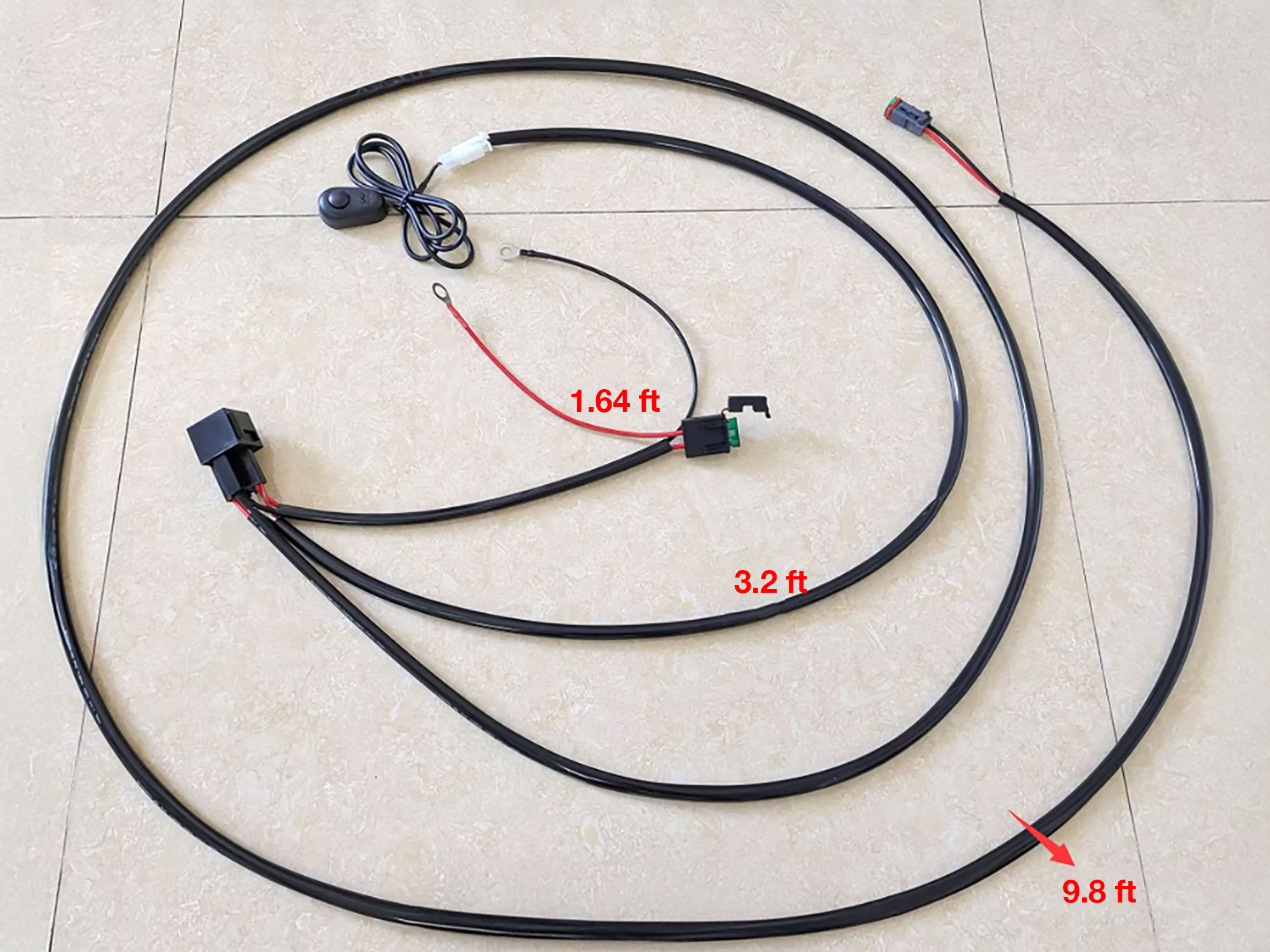Wiring Harness Dimensions