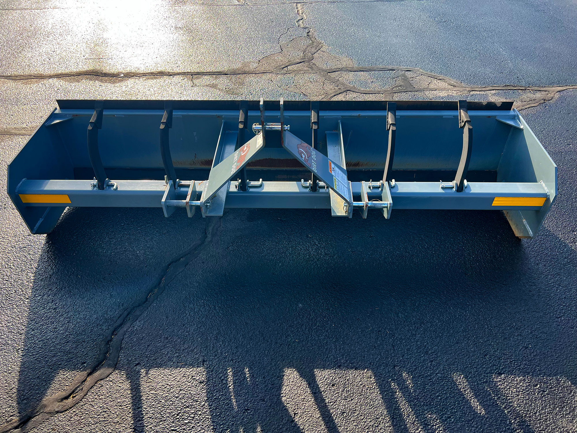 Used Dirt Dog MBX96 Box Blade