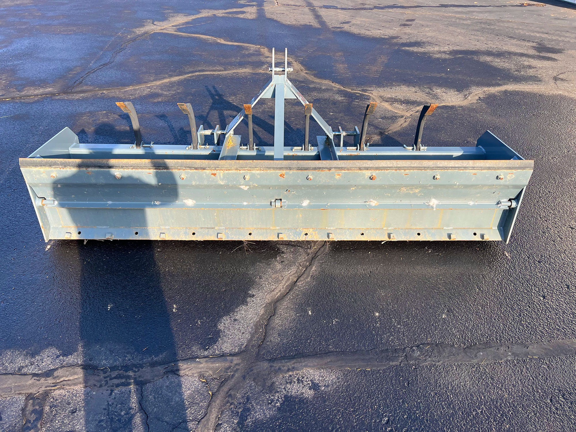 Used Dirt Dog MBX96 Box Blade