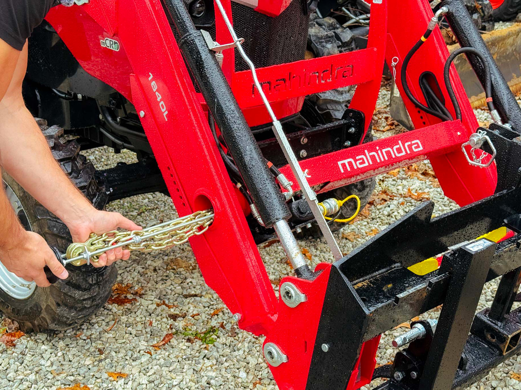 GWT SnapStow Chain Rack
