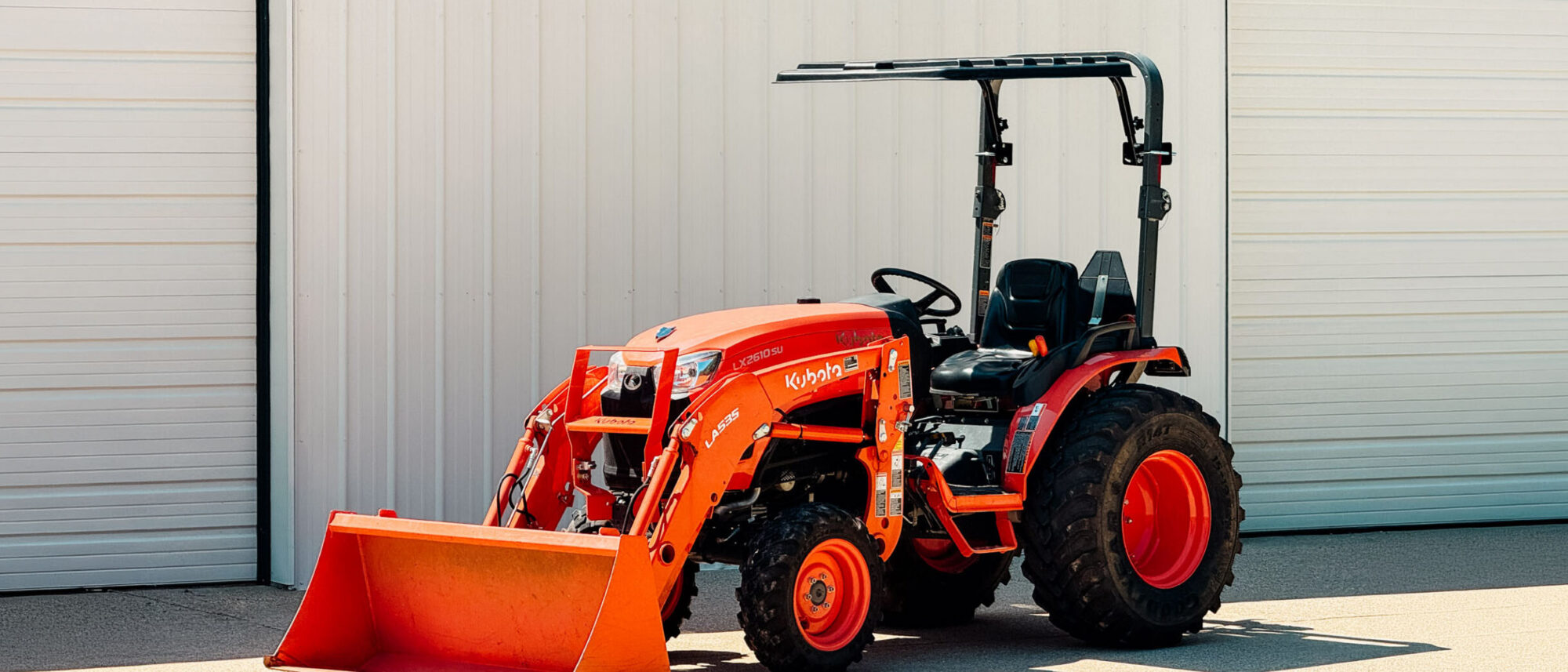 Rhinohide Universal Tractor Canopy