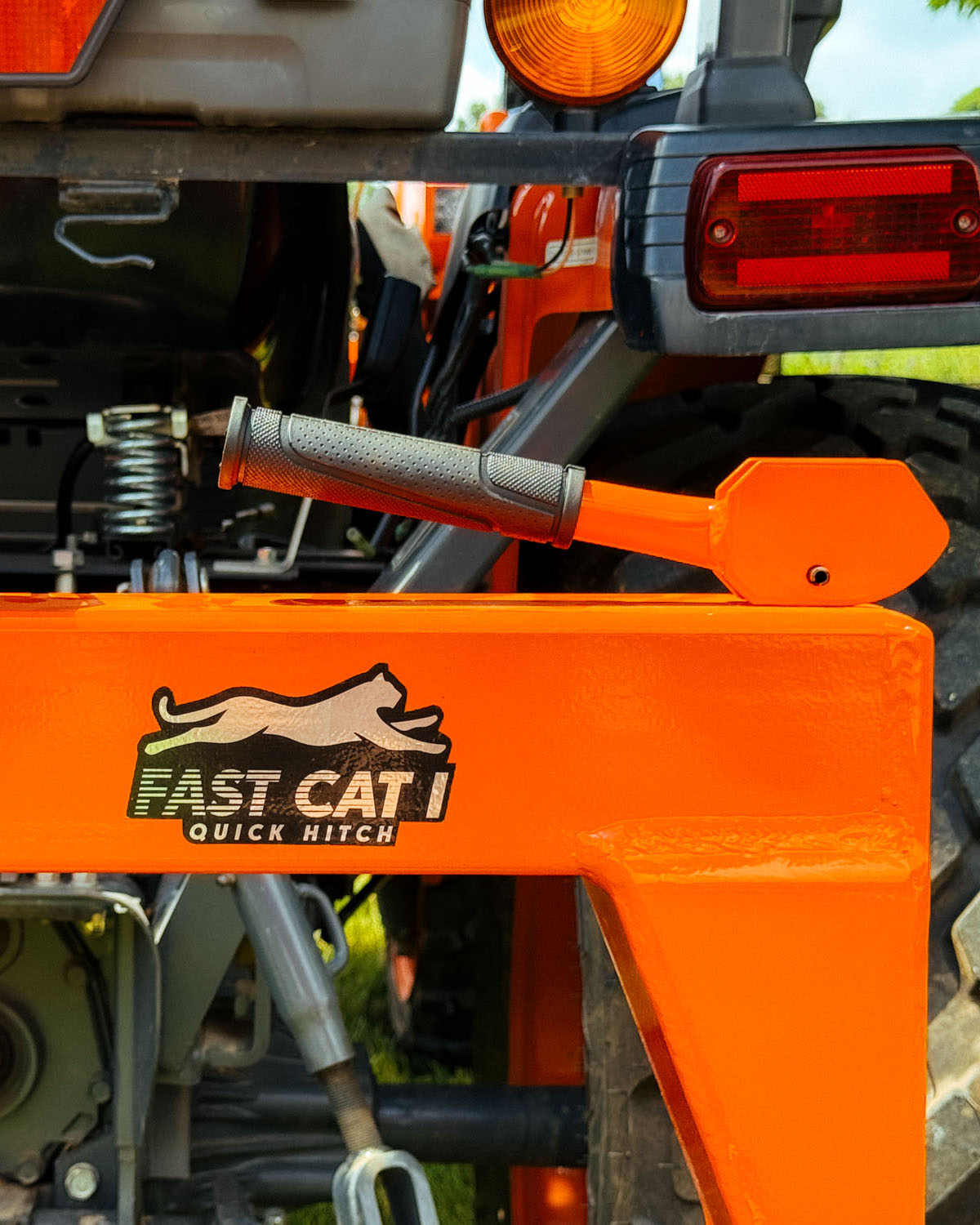 GWT Fast Cat I Orange Kubota