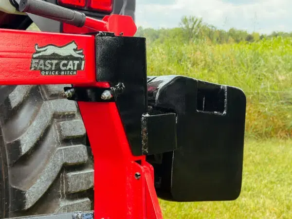 Weight Racks for Quick Hitch