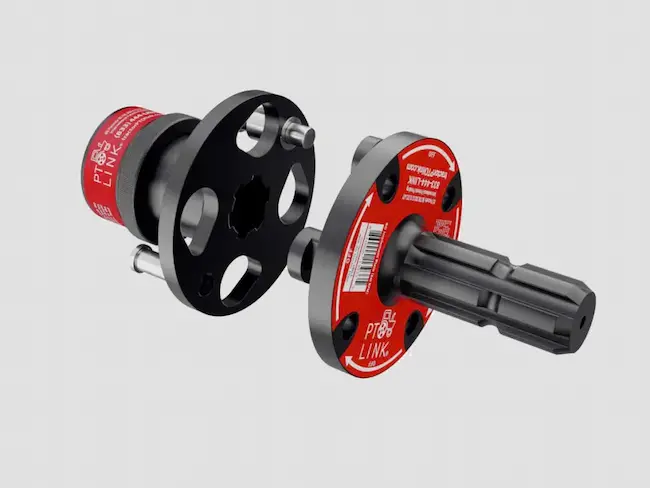 Quick Connect For PTO Shaft