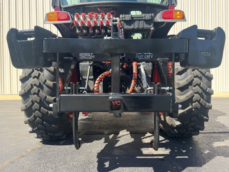 Rear view of HD VersaBracket